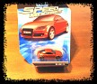 1:64 - Mattel - Hotwheels - 09 Audi TTS - 2009 - Red - Street - Speed machines - 1